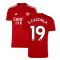 Arsenal 2021-2022 Training Shirt (Active Maroon) - Kids (S CAZORLA 19)