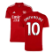 Arsenal 2021-2022 Training Shirt (Active Maroon) - Kids (SMITH ROWE 10)