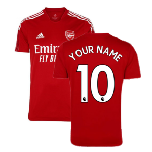 Arsenal 2021-2022 Training Shirt (Active Maroon) - Kids