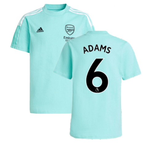 Arsenal 2021-2022 Training Tee (Acid Mint) (ADAMS 6)
