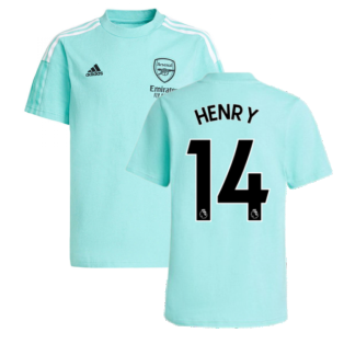 Arsenal 2021-2022 Training Tee (Acid Mint) (HENRY 14)