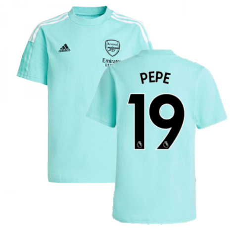 Arsenal 2021-2022 Training Tee (Acid Mint) (PEPE 19)
