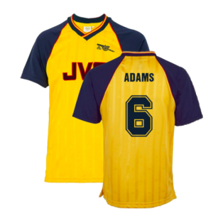 Arsenal Retro 1988-1989 Away Shirt (ADAMS 6)