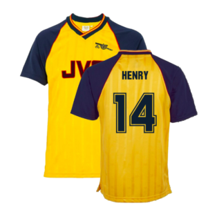 Arsenal Retro 1988-1989 Away Shirt (HENRY 14)
