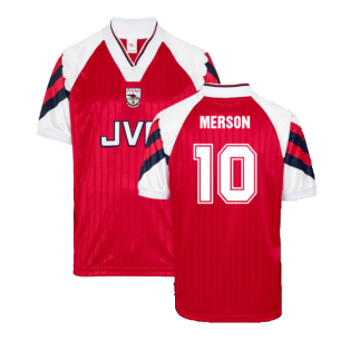 Arsenal Retro 1992-94 Home Shirt (Merson 10)