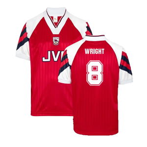 Arsenal Retro 1992-94 Home Shirt (Wright 8)