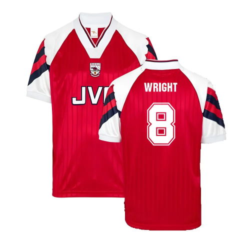 Arsenal Retro 1992-94 Home Shirt (Wright 8)