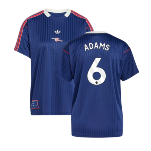 Arsenal Terrace Icons Shirt (Navy) (Adams 6)