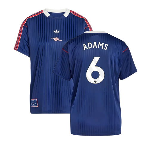 Arsenal Terrace Icons Shirt (Navy) (Adams 6)