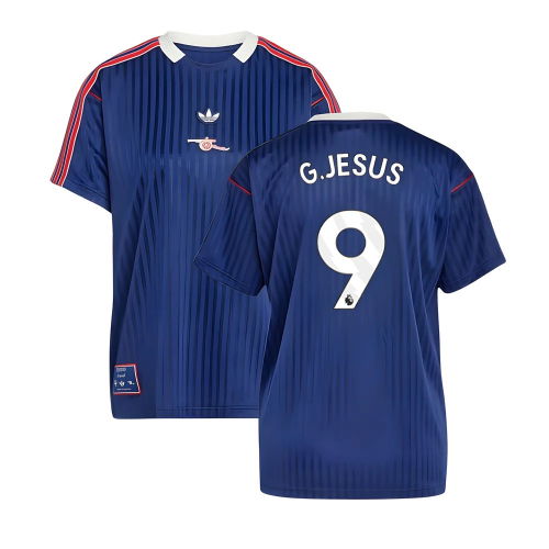 Arsenal Terrace Icons Shirt (Navy) (G.Jesus 9)
