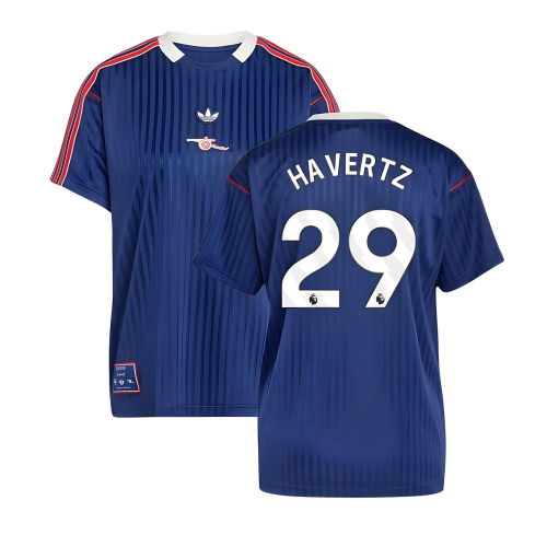 Arsenal Terrace Icons Shirt (Navy) (Havertz 29)