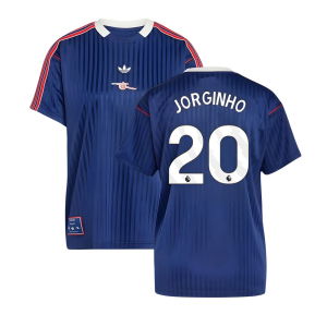 Arsenal Terrace Icons Shirt (Navy) (Jorginho 20)