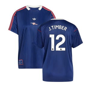 Arsenal Terrace Icons Shirt (Navy) (J.Timber 12)