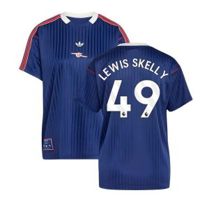 Arsenal Terrace Icons Shirt (Navy) (Lewis Skelly 49)