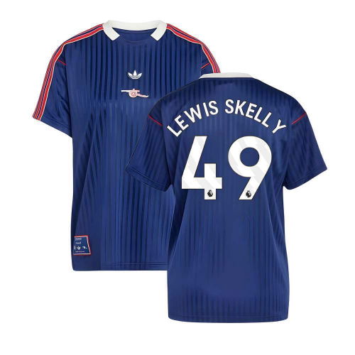Arsenal Terrace Icons Shirt (Navy) (Lewis Skelly 49)