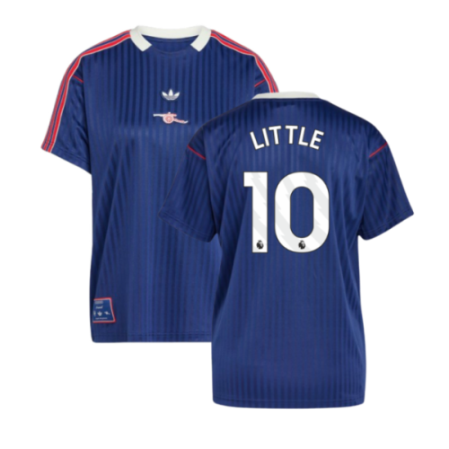 Arsenal Terrace Icons Shirt (Navy) (Little 10)