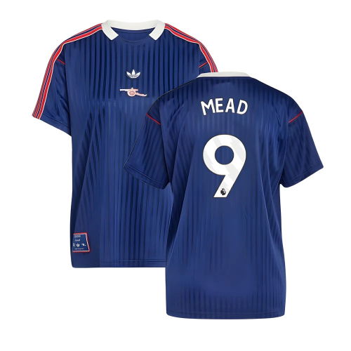 Arsenal Terrace Icons Shirt (Navy) (Mead 9)
