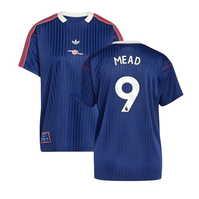Arsenal Terrace Icons Shirt (Navy) (Mead 9)