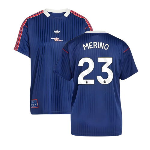 Arsenal Terrace Icons Shirt (Navy) (Merino 23)