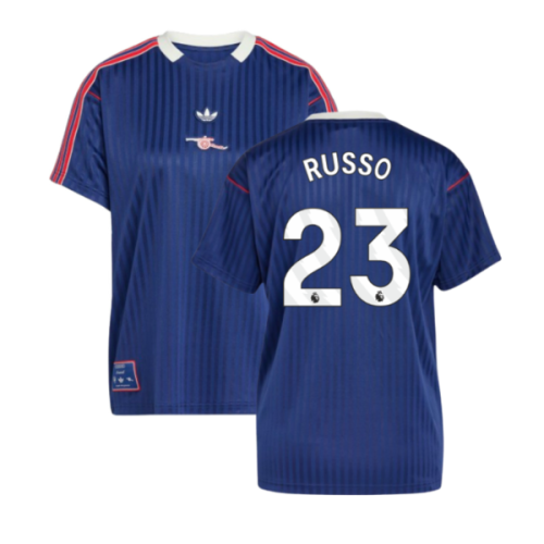 Arsenal Terrace Icons Shirt (Navy) (Russo 23)