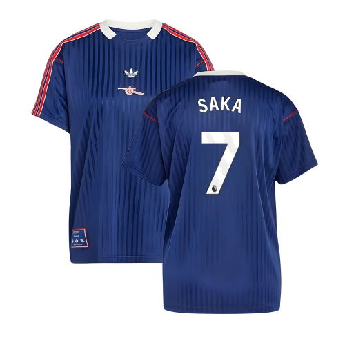 Arsenal Terrace Icons Shirt (Navy) (Saka 7)