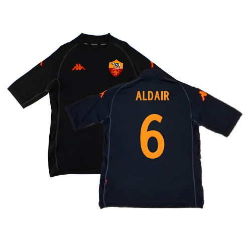 AS Roma 2002-03 Third Shirt (XL) (Good) (Aldair 6)