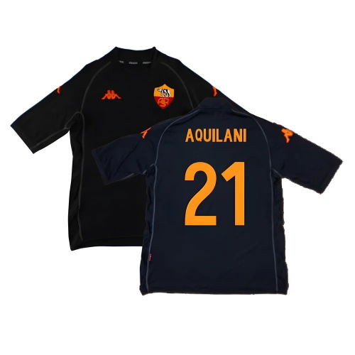 AS Roma 2002-03 Third Shirt (XL) (Good) (Aquilani 21)