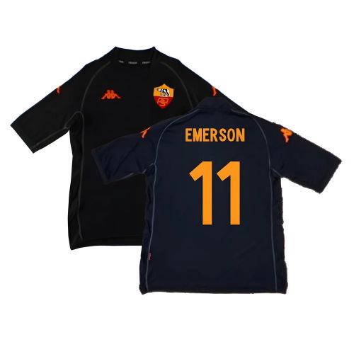 AS Roma 2002-03 Third Shirt (XL) (Good) (Emerson 11)