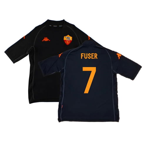 AS Roma 2002-03 Third Shirt (XL) (Good) (Fuser 7)