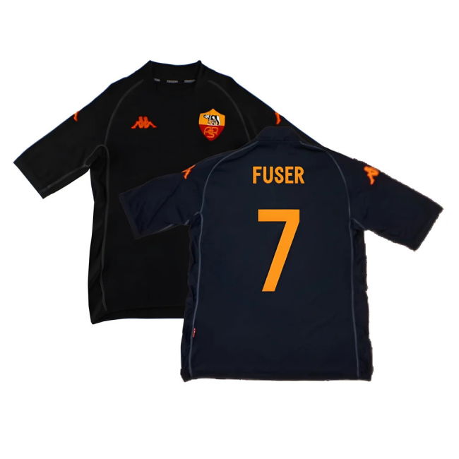 AS Roma 2002-03 Third Shirt (XL) (Good) (Fuser 7)