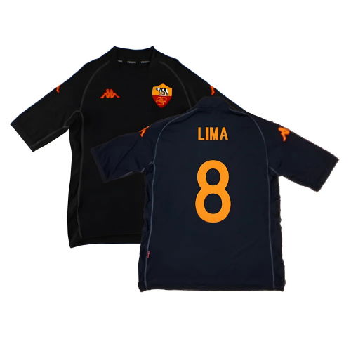 AS Roma 2002-03 Third Shirt (XL) (Good) (Lima 8)