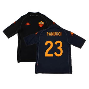 AS Roma 2002-03 Third Shirt (XL) (Good) (Panucci 23)