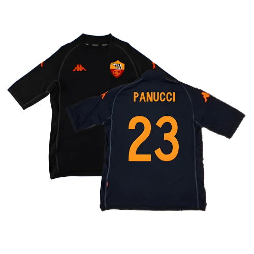 AS Roma 2002-03 Third Shirt (XL) (Good) (Panucci 23)