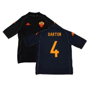 AS Roma 2002-03 Third Shirt (XL) (Good) (Sartor 4)