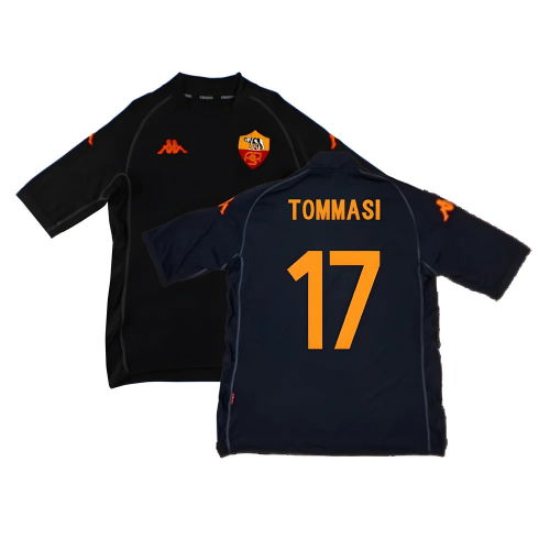 AS Roma 2002-03 Third Shirt (XL) (Good) (Tommasi 17)