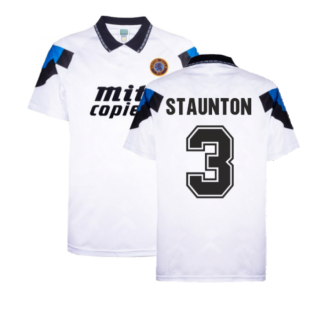 Aston Villa 1990 Away Shirt (Staunton 3)