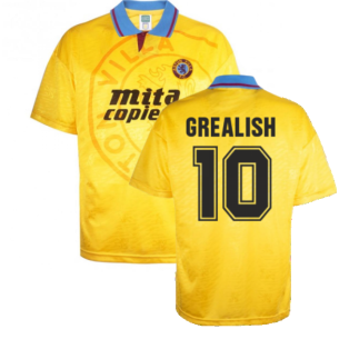 Aston Villa 1990 Third Retro Shirt (Grealish 10)