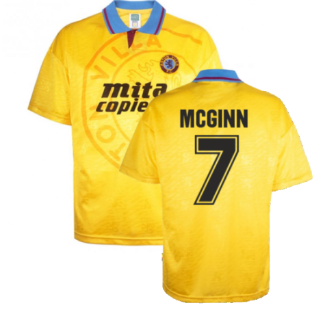 Aston Villa 1990 Third Retro Shirt (McGinn 7)
