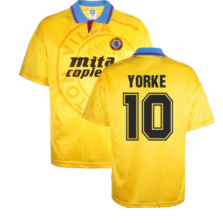 Aston Villa 1990 Third Retro Shirt (Yorke 10)