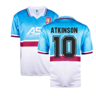 Aston Villa 1998 Away Retro Shirt (Atkinson 10)