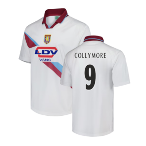 Aston Villa 2000 Away Retro Shirt (Collymore 9)