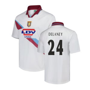 Aston Villa 2000 Away Retro Shirt (Delaney 24)