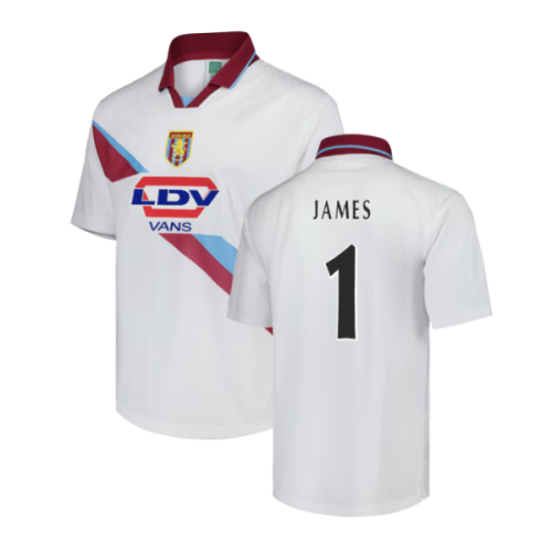 Aston Villa 2000 Away Retro Shirt (James 1)