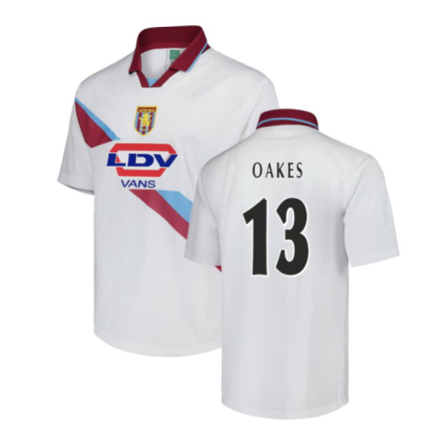 Aston Villa 2000 Away Retro Shirt (Oakes 13)