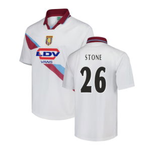 Aston Villa 2000 Away Retro Shirt (Stone 26)