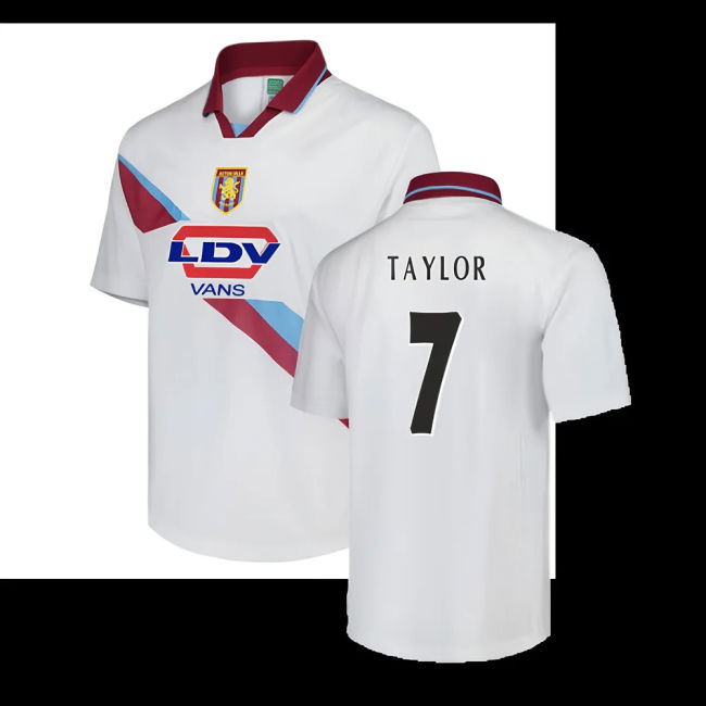 Aston Villa 2000 Away Retro Shirt (Taylor 7)