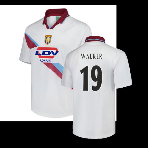 Aston Villa 2000 Away Retro Shirt (Walker 19)