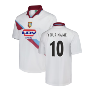 Aston Villa 2000 Away Retro Shirt