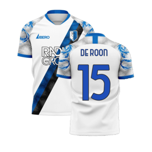 Atalanta 2025-2026 Away Concept Football Kit (Libero) (DE ROON 15)