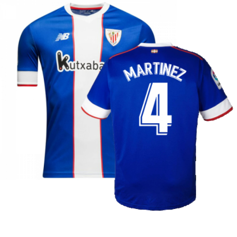 Athletic Bilbao 2017-18 Third Shirt ((Excellent) L) (MARTINEZ 4)
